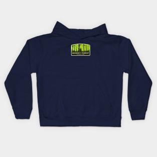 Monkey forest | National Park Kids Hoodie